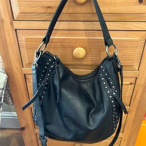 FRYE & CO. Crossbody satchel - Black leather